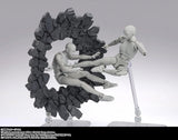 Tamashii EFFECT IMPACT Gray Ver. for S.H.Figuarts - Authentic Japanese Bandai Namco Figure 