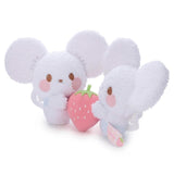 Tandemaus (Colorful Ver.) Plush Poképeace (Pokémon Peaceful Place) - Authentic Japanese Takara Tomy Plush 