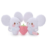 Tandemaus (Colorful Ver.) Plush Poképeace (Pokémon Peaceful Place) - Authentic Japanese Takara Tomy Plush 