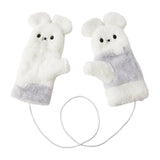 Tandemaus Gloves Pokémon Holiday Blessings - Authentic Japanese Pokémon Center Small toy 