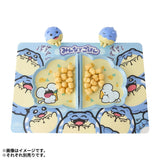 Tandemaus Half-size Pair Plate Set Munching Watching! - Authentic Japanese Pokémon Center Bowl (ceramic) 
