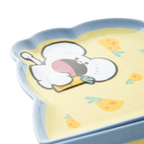 Tandemaus Half-size Pair Plate Set Munching Watching! - Authentic Japanese Pokémon Center Bowl (ceramic) 