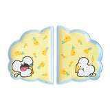 Tandemaus Half-size Pair Plate Set Munching Watching! - Authentic Japanese Pokémon Center Bowl (ceramic) 