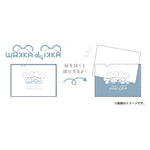 Tandemaus, Maushold A4 Clear File Set of 2 WAKKA de IKKA - Authentic Japanese Pokémon Center Office product 