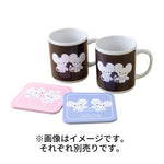 Tandemaus Rubber Coaster WAKKA de IKKA - Authentic Japanese Pokémon Center Household product 