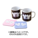 Tandemaus Rubber Coaster WAKKA de IKKA - Authentic Japanese Pokémon Center Household product 