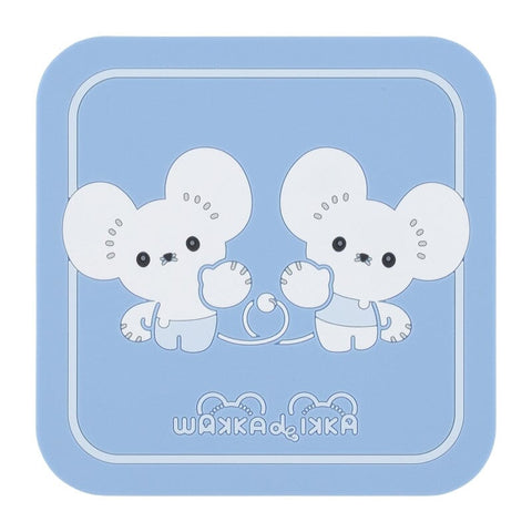 Tandemaus Rubber Coaster WAKKA de IKKA - Authentic Japanese Pokémon Center Household product 