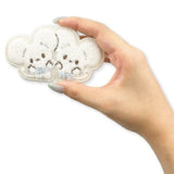 Tandemaus Sagara Badge Poképeace - Authentic Japanese Pokémon Center Pin 