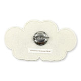 Tandemaus Sagara Badge Poképeace - Authentic Japanese Pokémon Center Pin 