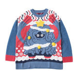 Tangrowth Mojambo Christmas Sweater (L) "Getting Ready for Christmas!" - Authentic Japanese Pokémon Center Merch 