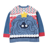 Tangrowth Mojambo Christmas Sweater (M) "Getting Ready for Christmas!" - Authentic Japanese Pokémon Center Merch 
