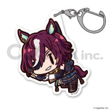 Tanino Gimlet Tsumamare Acrylic Keychain - Umamusume: Pretty Derby - Authentic Japanese COSPA Keychain 