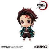 Tanjiro and Friends Figure Mascot Collection (1) - Demon Slayer: Kimetsu no Yaiba (8Pcs/BOX) - Authentic Japanese MegaHouse Figure 