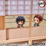 Tanjiro and Friends Figure Mascot Collection (1) - Demon Slayer: Kimetsu no Yaiba (8Pcs/BOX) - Authentic Japanese MegaHouse Figure 