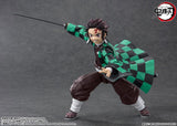 Tanjirō Kamado S.H.Figuarts Figure - Demon Slayer: Kimetsu no Yaiba - Authentic Japanese Bandai Namco Figure 