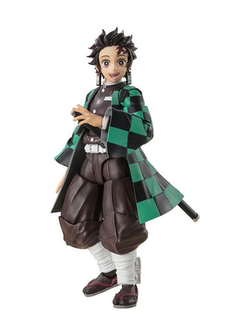 Tanjirō Kamado S.H.Figuarts Figure - Demon Slayer: Kimetsu no Yaiba - Authentic Japanese Bandai Namco Figure 