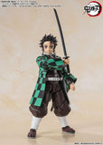 Tanjirō Kamado S.H.Figuarts Figure - Demon Slayer: Kimetsu no Yaiba - Authentic Japanese Bandai Namco Figure 