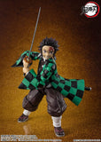 Tanjiro Kamado S.H.Figuarts Figure The Movie: Infinity Castle ver. - Demon Slayer: Kimetsu no Yaiba - Authentic Japanese Bandai Namco Figure 