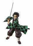 Tanjiro Kamado S.H.Figuarts Figure The Movie: Infinity Castle ver. - Demon Slayer: Kimetsu no Yaiba - Authentic Japanese Bandai Namco Figure 