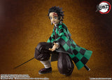 Tanjiro Kamado S.H.Figuarts Figure The Movie: Infinity Castle ver. - Demon Slayer: Kimetsu no Yaiba - Authentic Japanese Bandai Namco Figure 