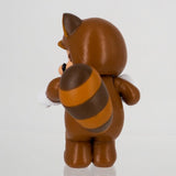 Tanooki Mario Figure FCM-016 Super Mario Figure Collection - Authentic Japanese San-ei Boeki Figure 