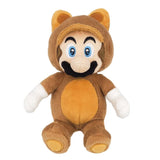 Tanuki Mario Plush (S) - Super Mario 3D Land - Authentic Japanese San-ei Boeki Plush 
