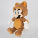 Tanuki Mario Plush (S) - Super Mario 3D Land - Authentic Japanese San-ei Boeki Plush 