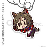 Tap Dance City Tsumamare Acrylic Keychain - Umamusume: Pretty Derby - Authentic Japanese COSPA Keychain 