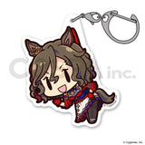 Tap Dance City Tsumamare Acrylic Keychain - Umamusume: Pretty Derby - Authentic Japanese COSPA Keychain 