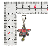 Tapu Bulu - National Pokédex Metal Charm Keychain #787 - Authentic Japanese Pokémon Center Keychain 