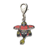 Tapu Bulu - National Pokédex Metal Charm Keychain #787 - Authentic Japanese Pokémon Center Keychain 