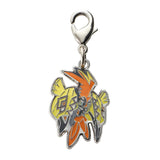 Tapu Koko - National Pokédex Metal Charm Keychain #785 - Authentic Japanese Pokémon Center Keychain 