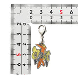 Tapu Koko - National Pokédex Metal Charm Keychain #785 - Authentic Japanese Pokémon Center Keychain 