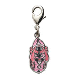 Tapu Lele - National Pokédex Metal Charm Keychain #786 - Authentic Japanese Pokémon Center Keychain 