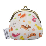 Tatsugiri Coin Purse Gamaguchi - Full Of Tatsugiri! Pokémon Dai Sushi! - Authentic Japanese Pokémon Center Pouch Bag 