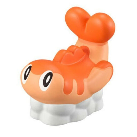 Tatsugiri (Curly Form) Pokémon Kids Figure Liko & Travel Companions Edition - Authentic Japanese Bandai Namco Figure 