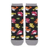 Tatsugiri Middle Socks GR 23-25 - Full Of Tatsugiri! Dai Sushi! - Authentic Japanese Pokémon Center Socks 