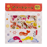 Tatsugiri Seal Stickers Set - Full Of Tatsugiri! Dai Sushi! - Authentic Japanese Pokémon Center Sticker 