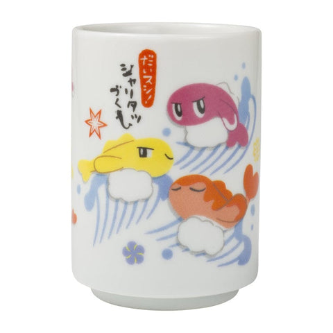 Tatsugiri Teacup - Full Of Tatsugiri! Dai Sushi! - Authentic Japanese Pokémon Center Household product 