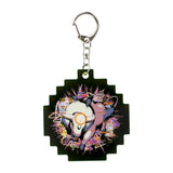 Tauros Acrylic Keychain - Hakaikousen - Authentic Japanese Pokémon Center Keychain 