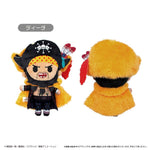 Teach Mascot Plush Keychain Petit Fuwa Vol.8 - ONE PIECE - Authentic Japanese TAPIOCA Mascot Plush Keychain 