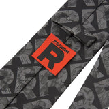 Team Rocket Necktie - Authentic Japanese Pokémon Center Office Accessory (plastic) 