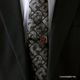 Team Rocket Necktie Pin - Authentic Japanese Pokémon Center Pin 