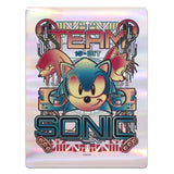 TEAM SONIC Prism Travel Sticker (1) - Sonic the Hedgehog - Authentic Japanese Ensky Sticker 