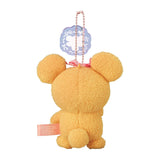 Teddiursa Mascot Plush Don’t Attack Me - Authentic Japanese Pokémon Center Mascot Plush Keychain 