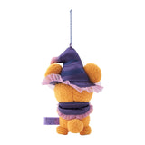Teddiursa Mascot Plush Halloween Ghost Chateau - Authentic Japanese Pokémon Center Mascot Plush Keychain 