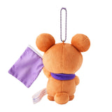Teddiursa Mascot Plush - San Frecce x Pokémon Center Hiroshima - Authentic Japanese Pokémon Center Mascot Plush Keychain 