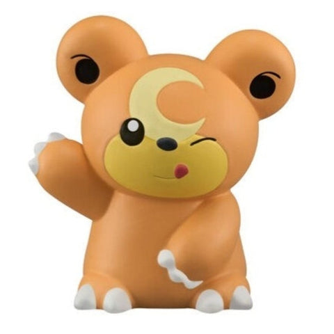 Teddiursa Pokémon Kids Figure Terapagos Edition - Authentic Japanese Bandai Namco Figure 