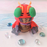 Tentomon Stitches Mascot - Digimon Adventure - Authentic Japanese TOEI ANIMATION Mascot Plush Keychain 