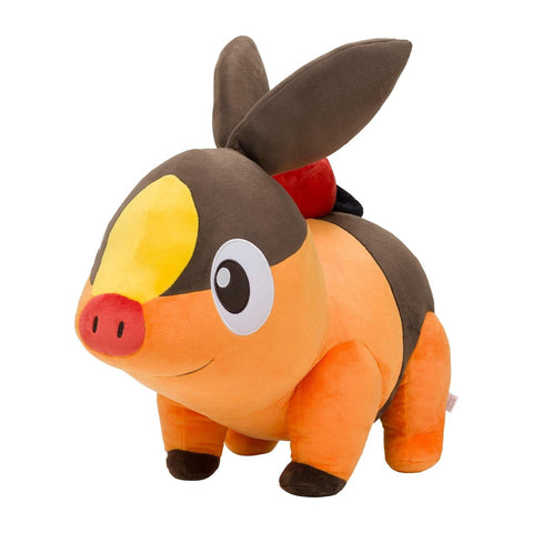 Tepig Life-size Plush - Authentic Japanese Pokémon Center Plush 